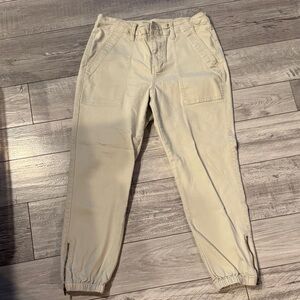 CABI women’s Cream Pants